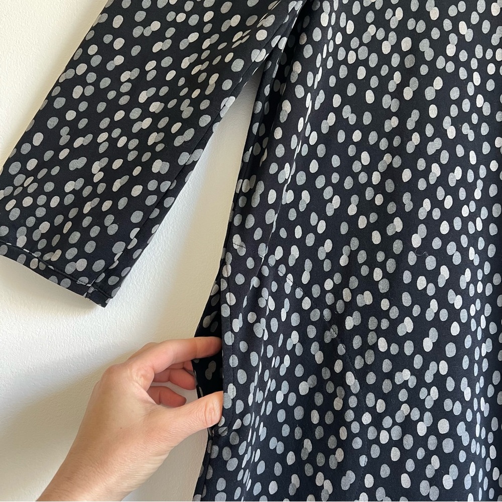 Gudrun Sjoden Melodie Jersey Dress in Polka Dot - Picture 7 of 16